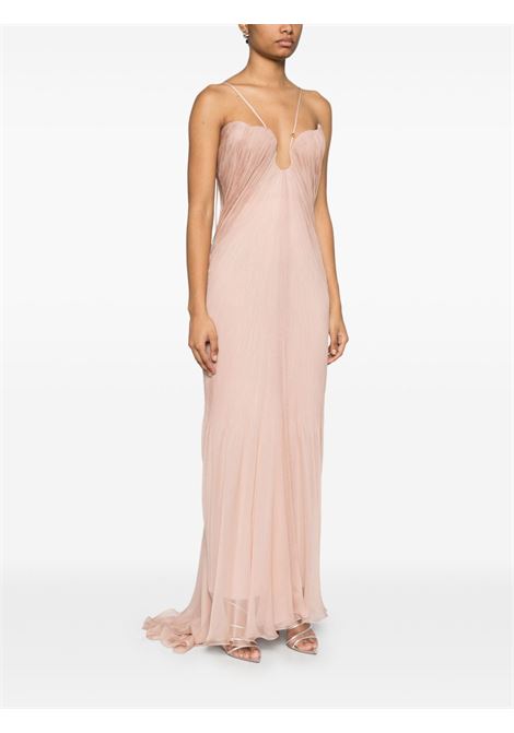 Pink Raisa gown Maria lucia hohan - women MARIA LUCIA HOHAN | PS2510DSRT